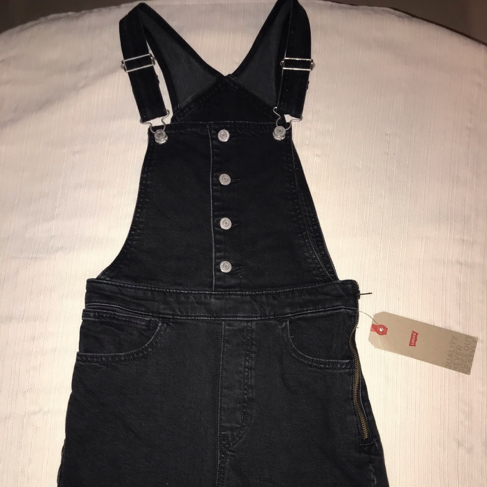 Bootcut overalls - Picture 3 of 7
